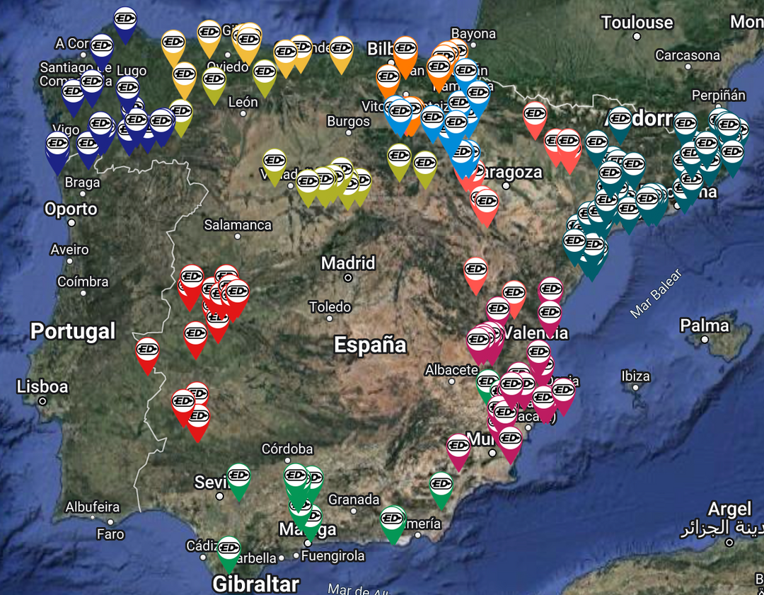 España Discovery 2026 (digitale Mitgliedschaft für Spanien)