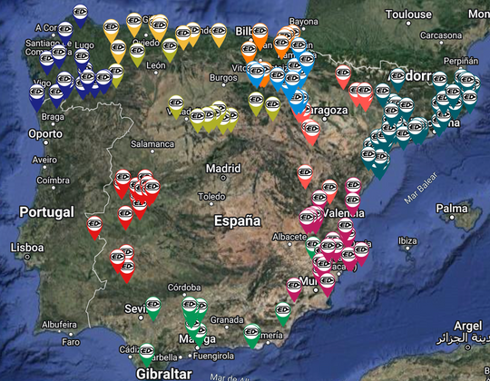 España Discovery 2026 (digitale Mitgliedschaft für Spanien)