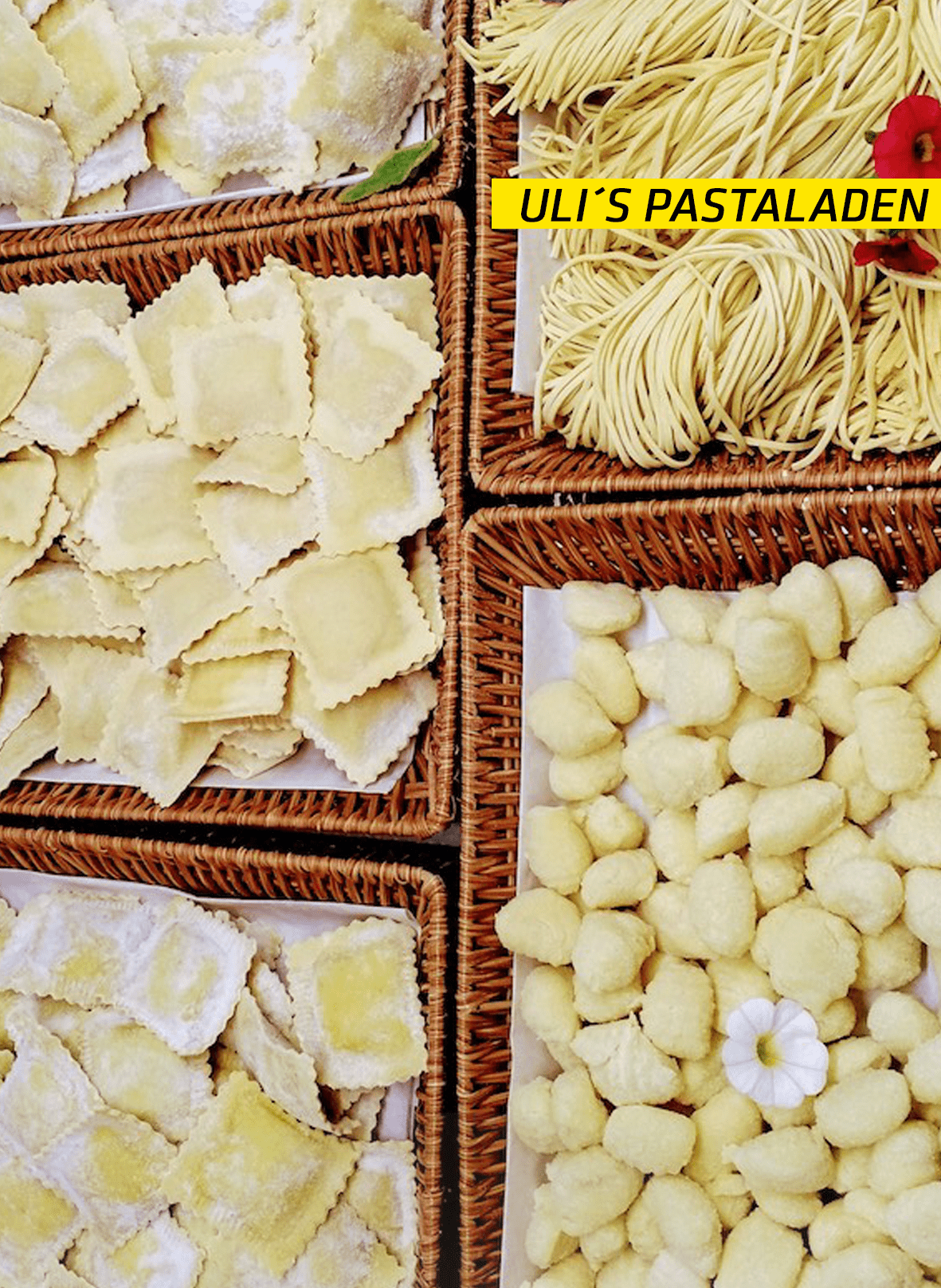 Uli's Pastaladen Manuela´s Kartoffelsuppe