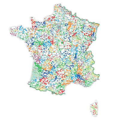 Landvergnügen: Reise- und Genussführer France Passion 2024 2