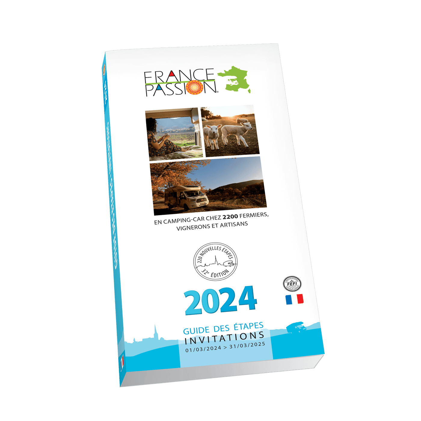 Landvergnügen: Reise- und Genussführer France Passion 2024 2