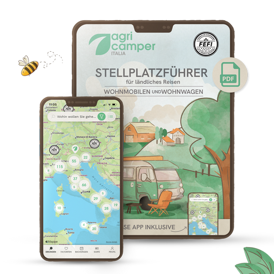 Agricamper Italia 2026 (digitale Mitgliedschaft für Italien)