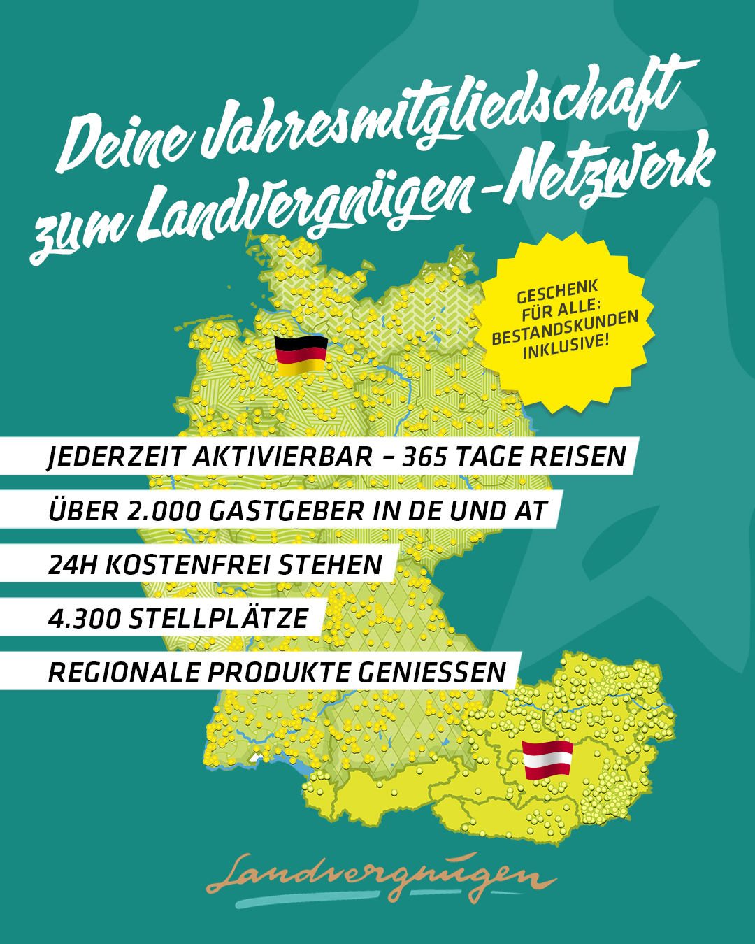 #1: Landvergnügen-Geschenkkarte