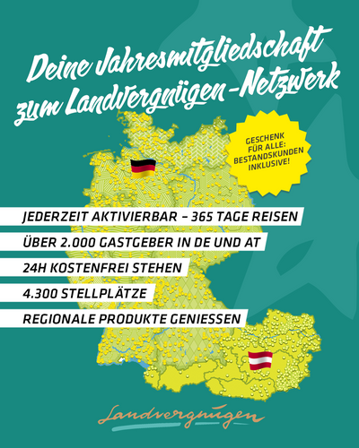 #1: Landvergnügen-Geschenkkarte