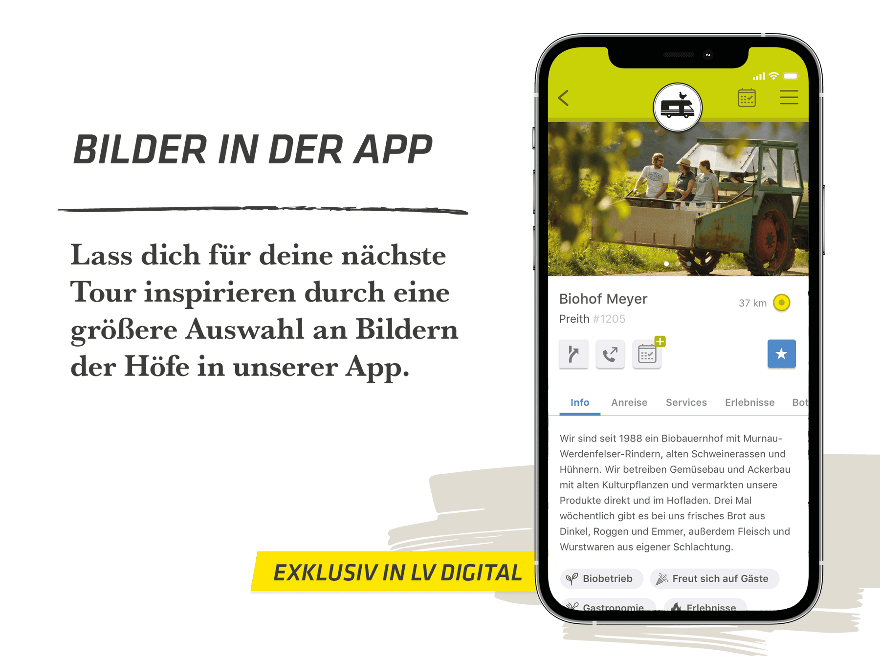 Landvergnügen Digital – Erweiterte App – (Deutschland Österreich ...