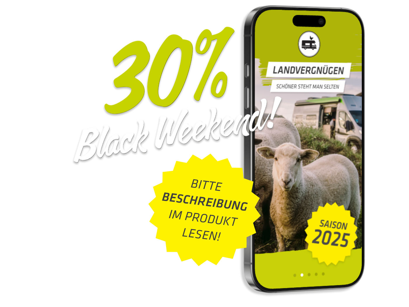 Landvergnügen Black Weekend 30%