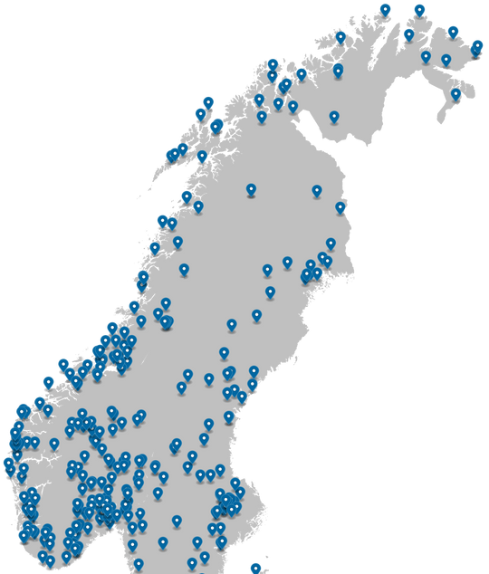 Nortrip 2026 (digitale Mitgliedschaft für Norwegen und/oder Schweden)