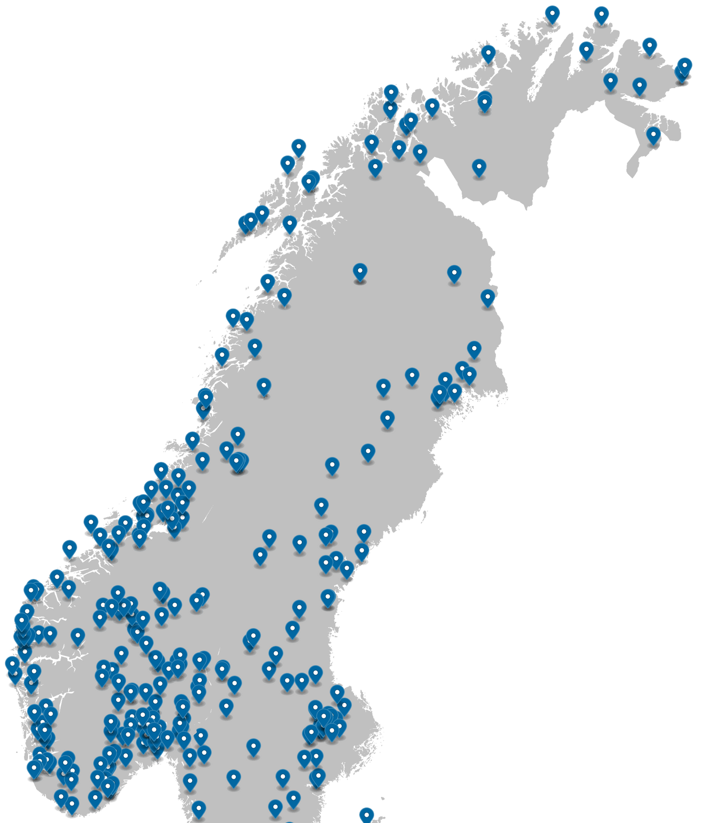 Nortrip 2025 (digitale Mitgliedschaft für Norwegen und/oder Schweden)