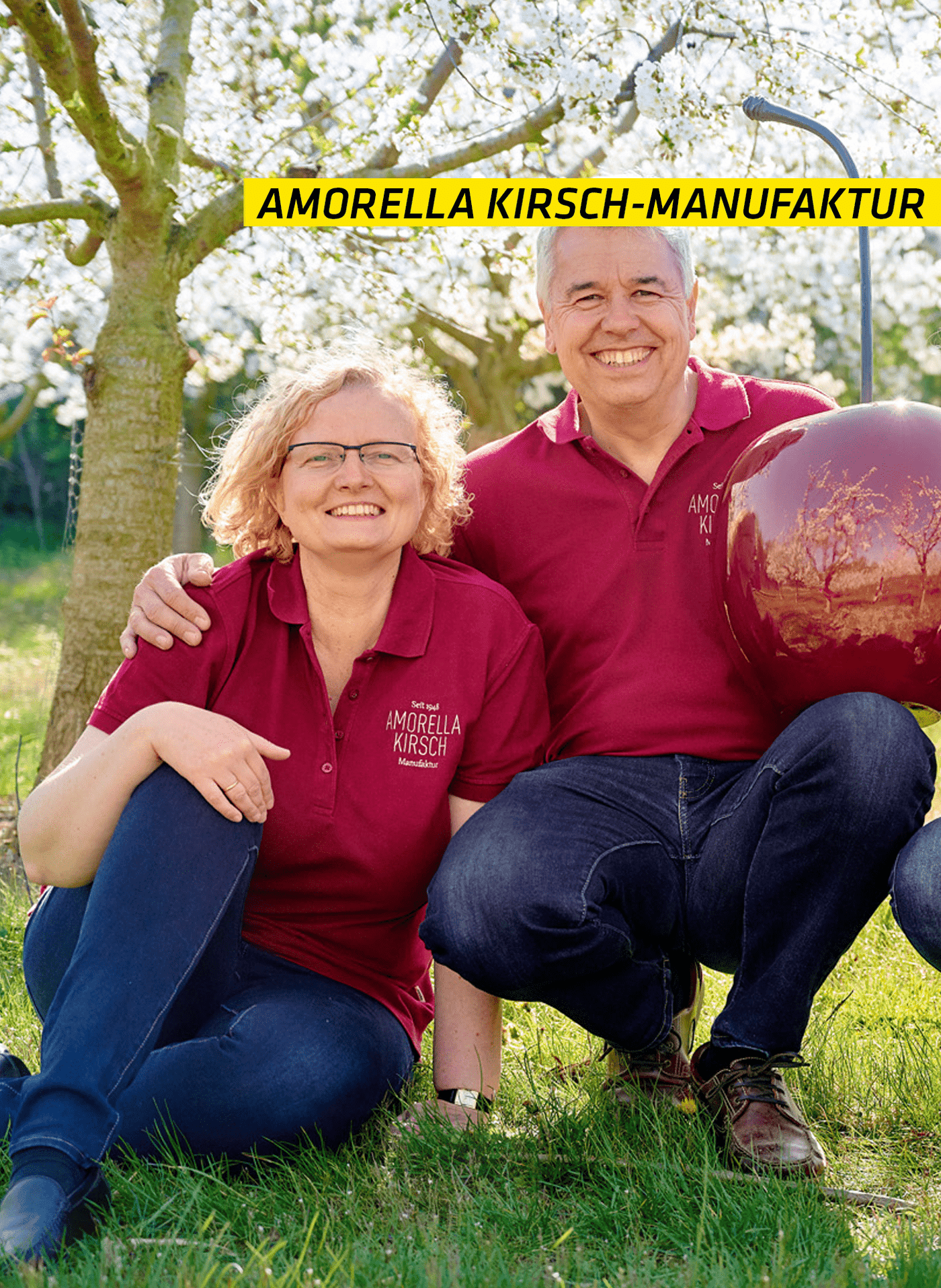 Amorella Kirsch-Manufaktur Dessertwein Kirsch