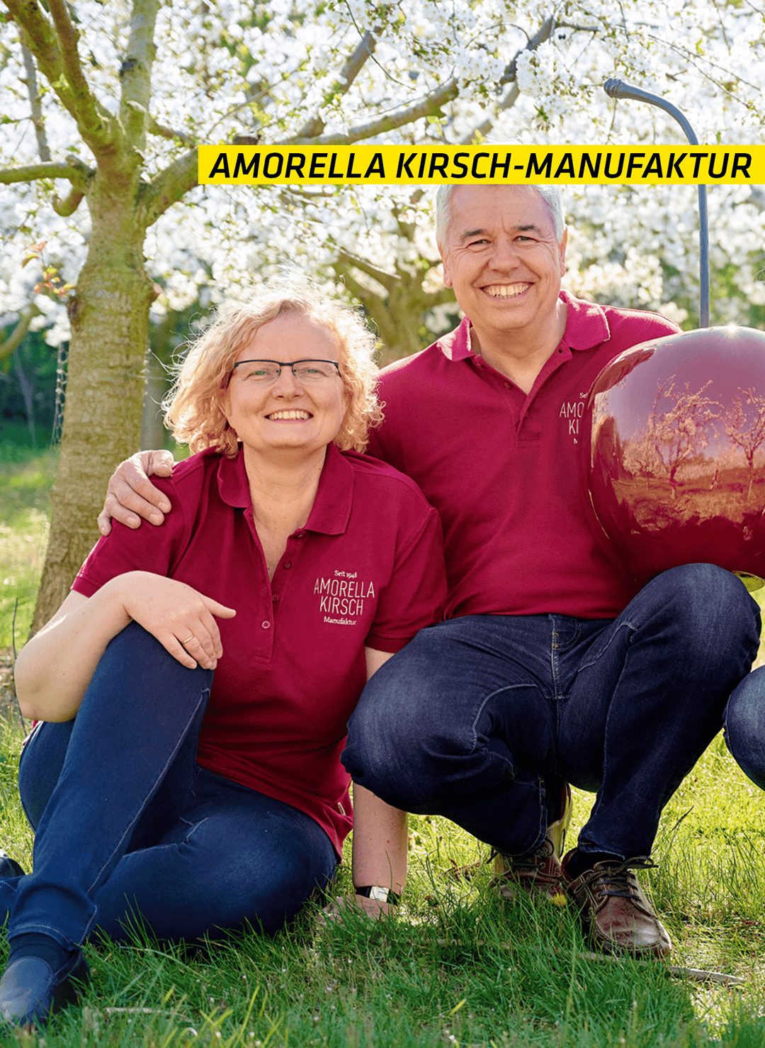 Amorella Kirsch-Manufaktur Kirschbrand
