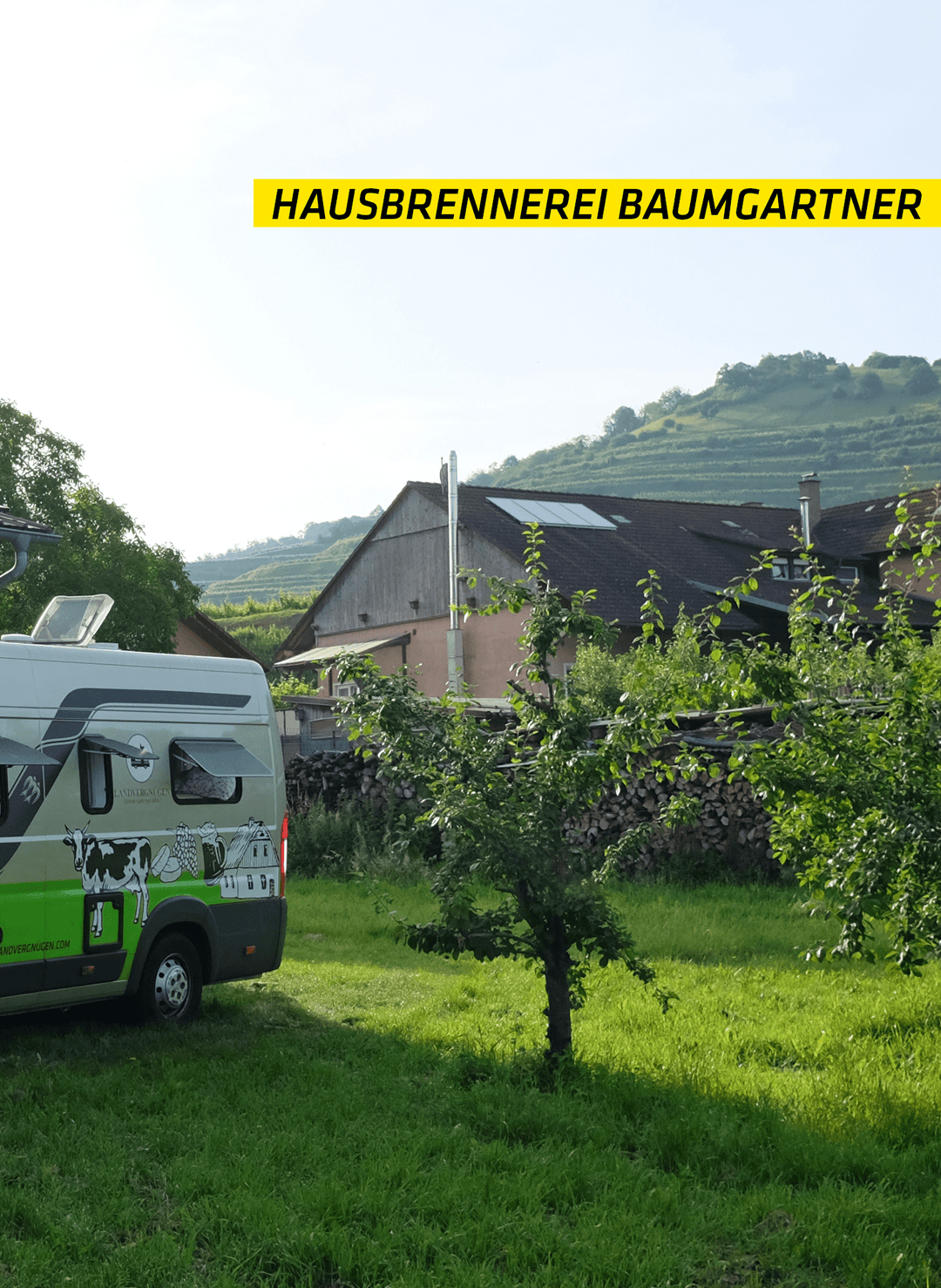 Hausbrennerei Baumgartner Weintresterbrand / Eichenfass gereift