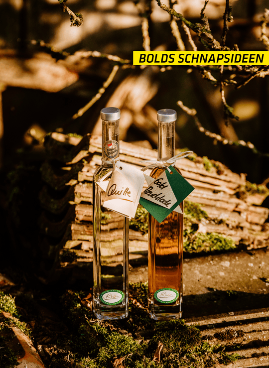 Bolds Schnappsideen Bio-Gin Klares Grün