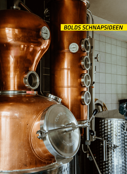 Bolds Schnappsideen Waldhimbeergeist