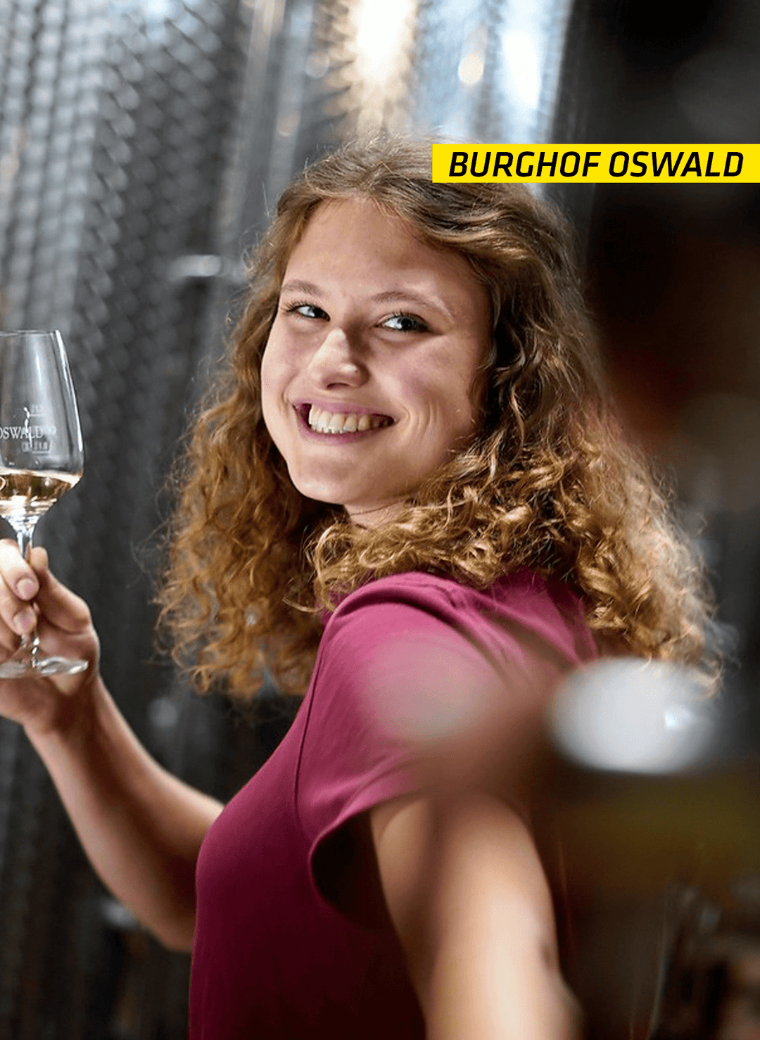 Burghof Oswald Glühwein rot