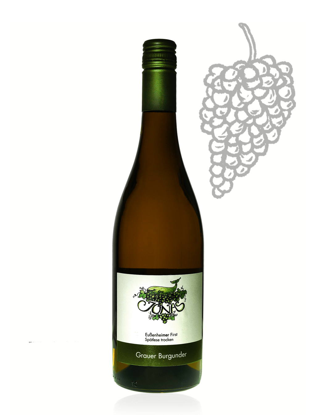 Winzerfamilie Jonas Grauer Burgunder