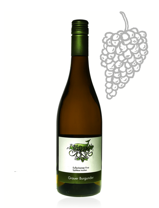 Winzerfamilie Jonas Grauer Burgunder
