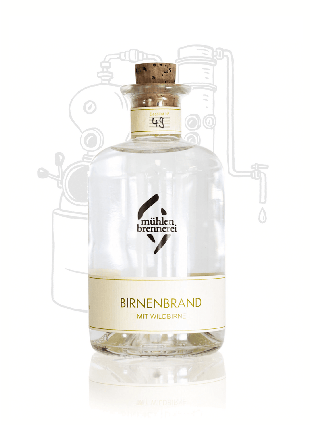 Inselhof Birnenbrand mit Wildbirnen