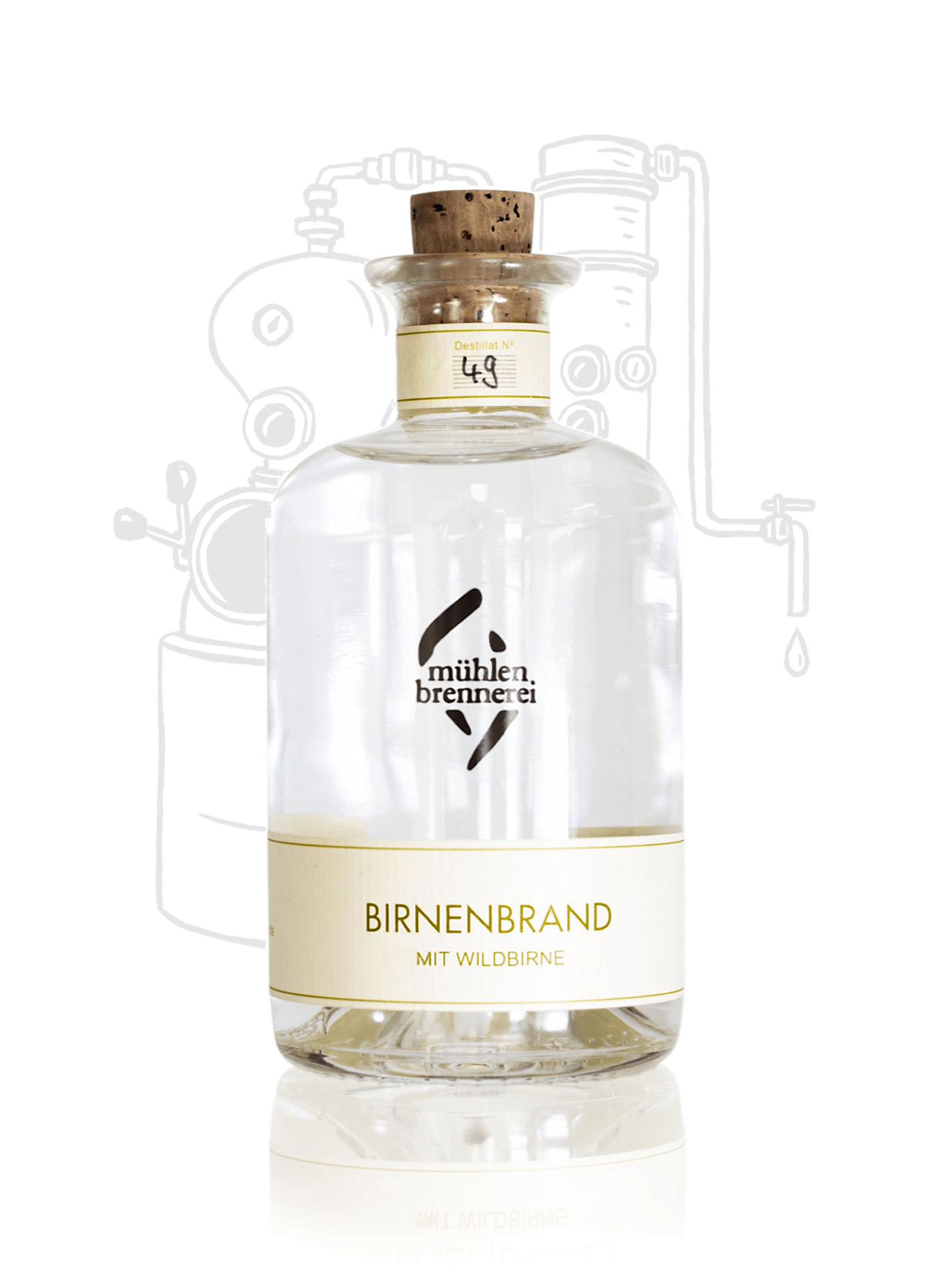 Inselhof Birnenbrand mit Wildbirnen