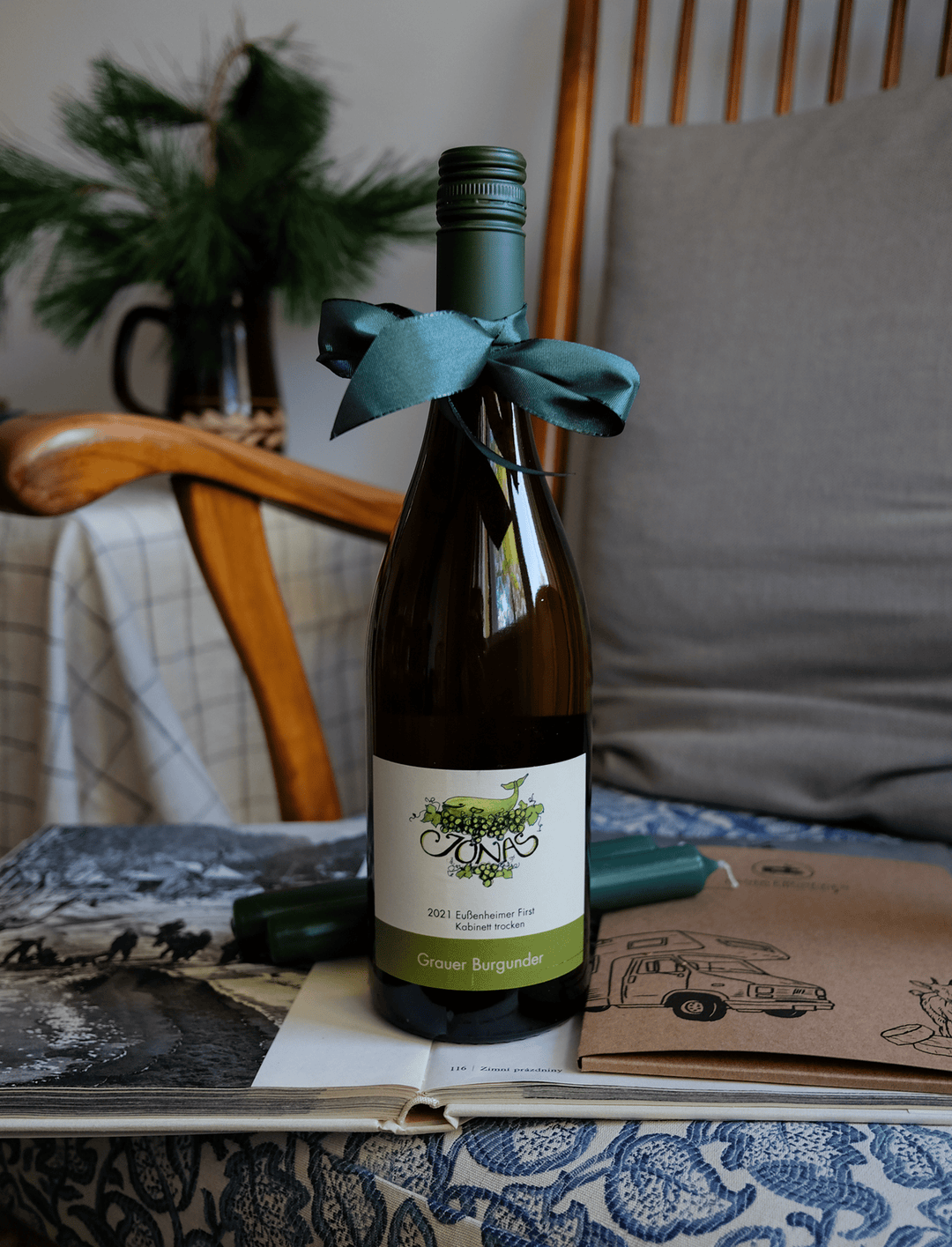 Winzerfamilie Jonas Grauer Burgunder