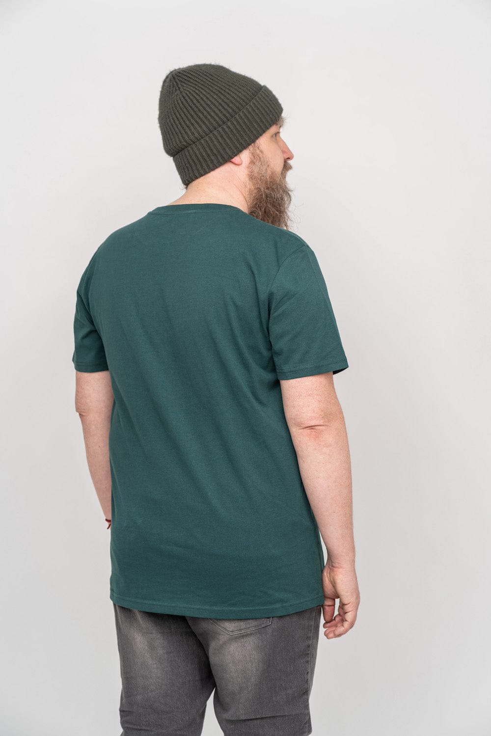 Herren T-Shirt Waldgrün