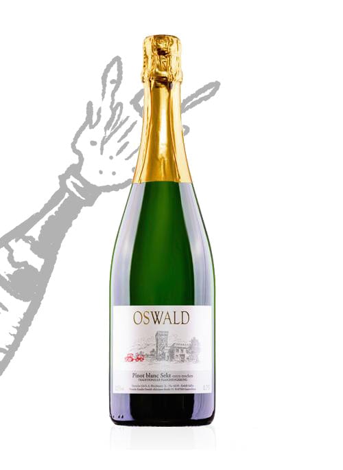 Burghof Oswald Pinot Blanc Sekt