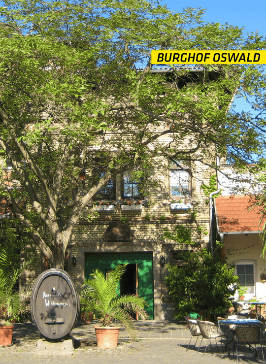 Burghof Oswald Glühwein rot