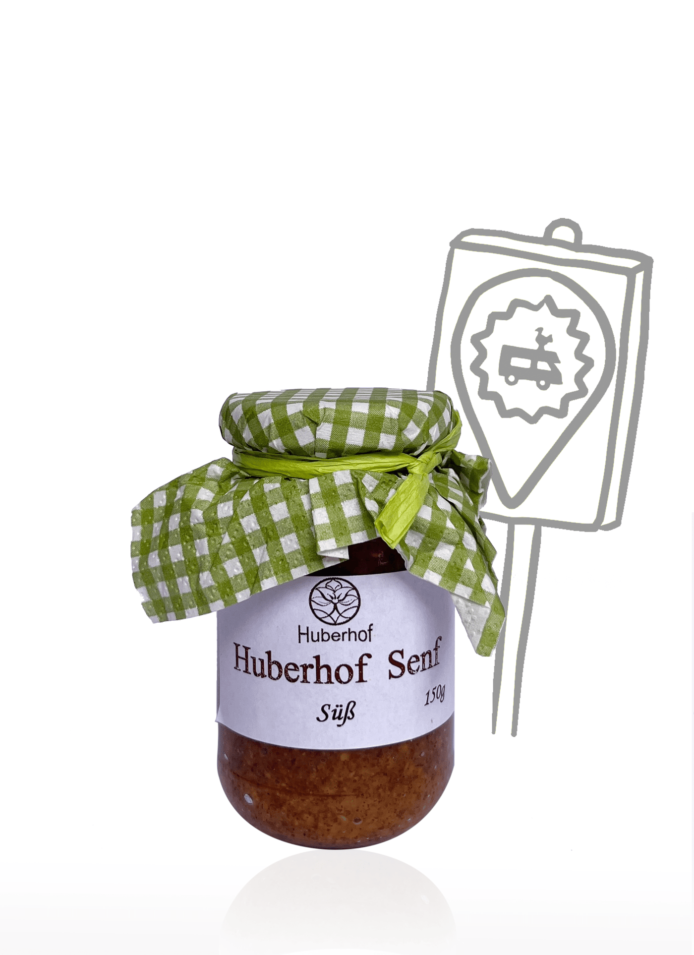 Huberhofsenf süß