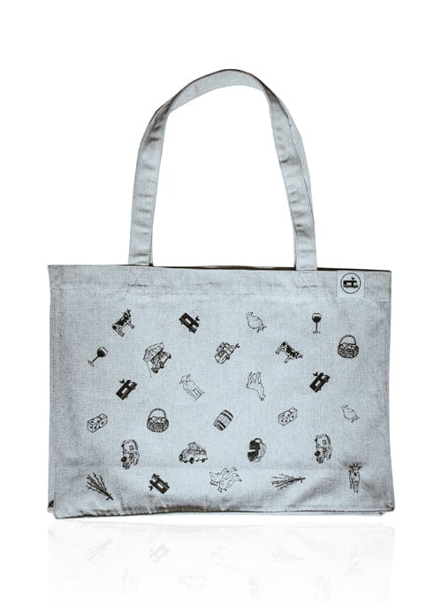 Landvergnügen Shopper grau