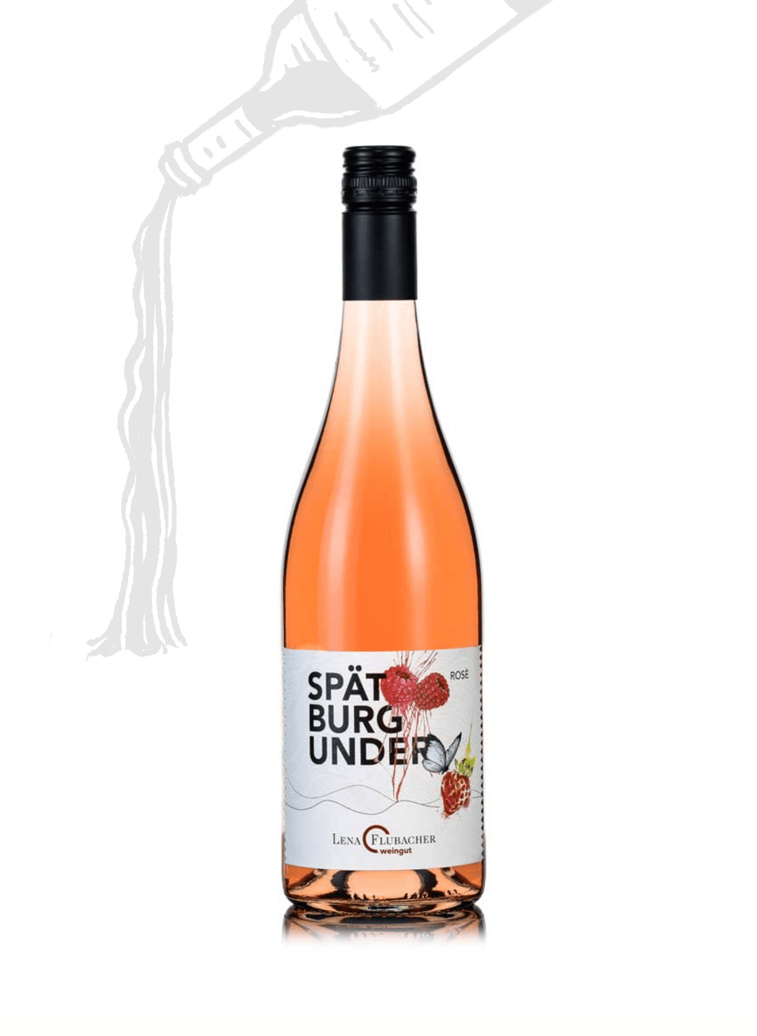 Weingut Lena Flubacher Spätburgunder Rosé
