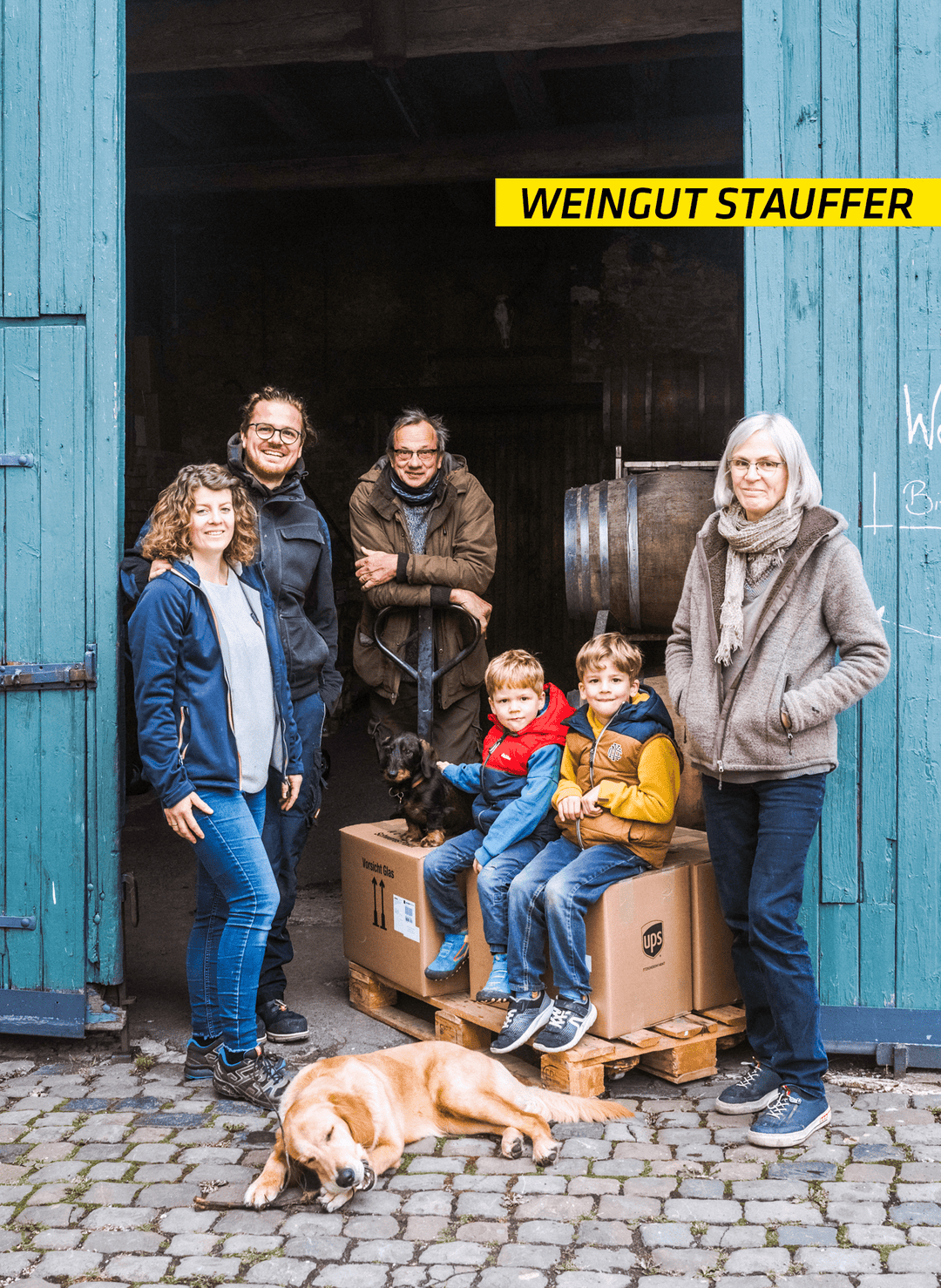 Weingut Stauffer Scheurebe Bio
