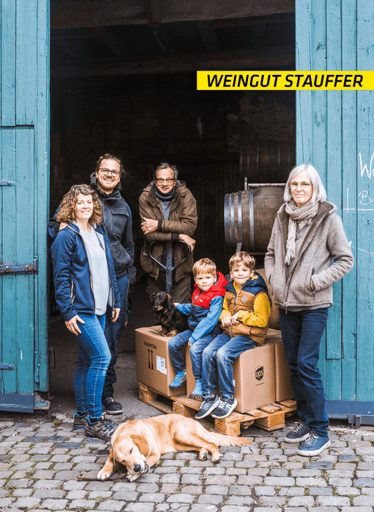 Weingut Stauffer Scheurebe Bio