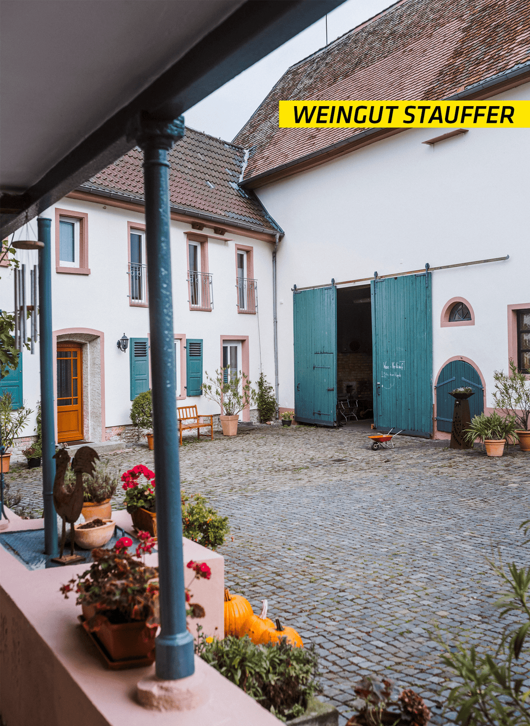 Weingut Stauffer Scheurebe Bio
