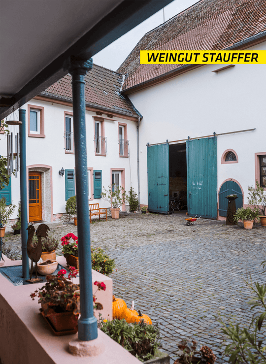 Weingut Stauffer Scheurebe Bio