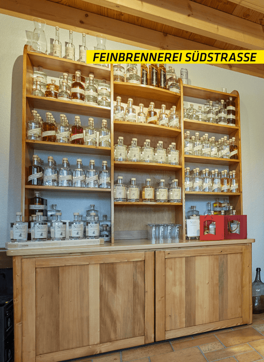 Feinbrennerei Südstrasse Reneclaudenbrand