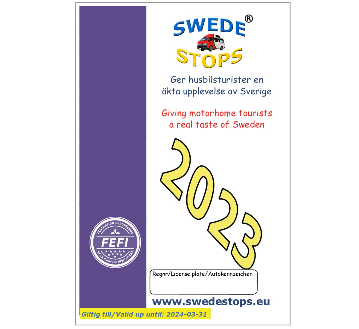 Swede Stops 2023
