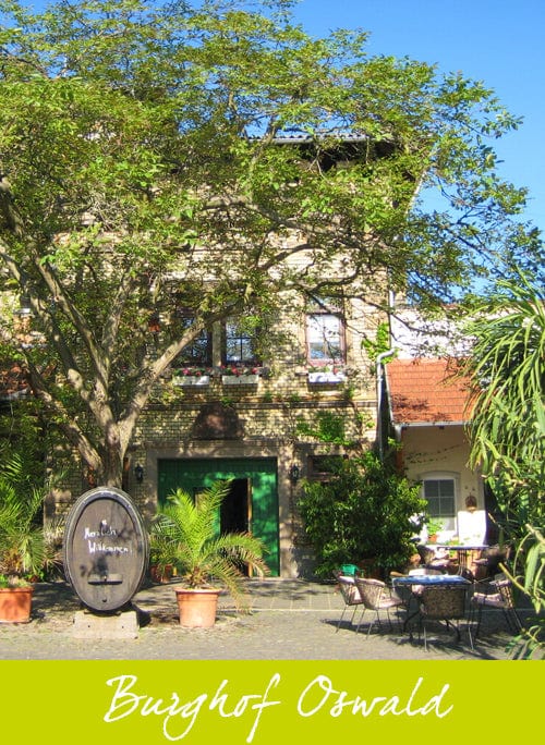 Burghof Oswald Pinot Blanc Sekt