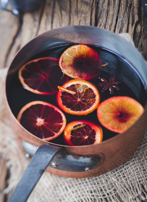 Burghof Oswald Glühwein rot