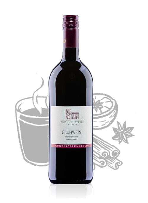 Burghof Oswald Glühwein rot