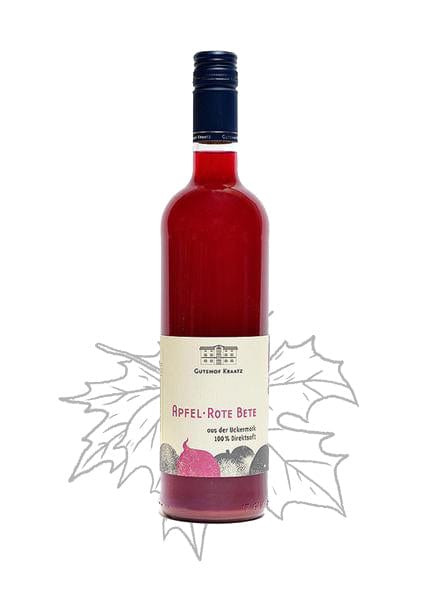 Gutshof Kraatz Apfel-Rote-Bete-Saft