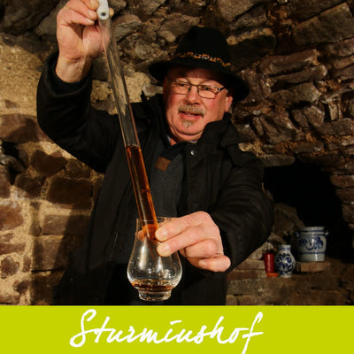 Sturmiushof Rhöner Roggenwhisky strong (Marsalafass)