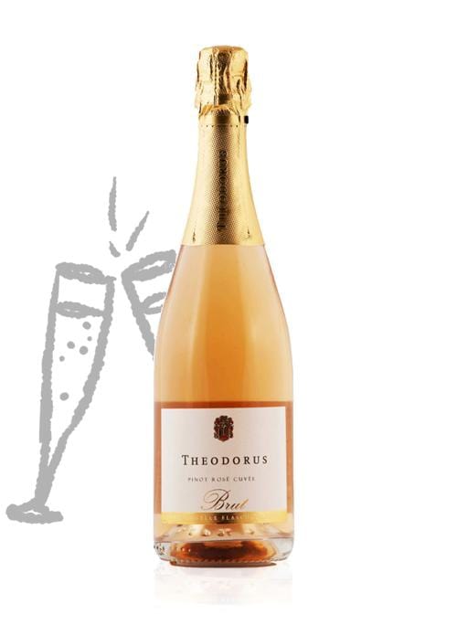 BioWein- &amp; Sektgut Theodorus Pinot Rosé Cuvée